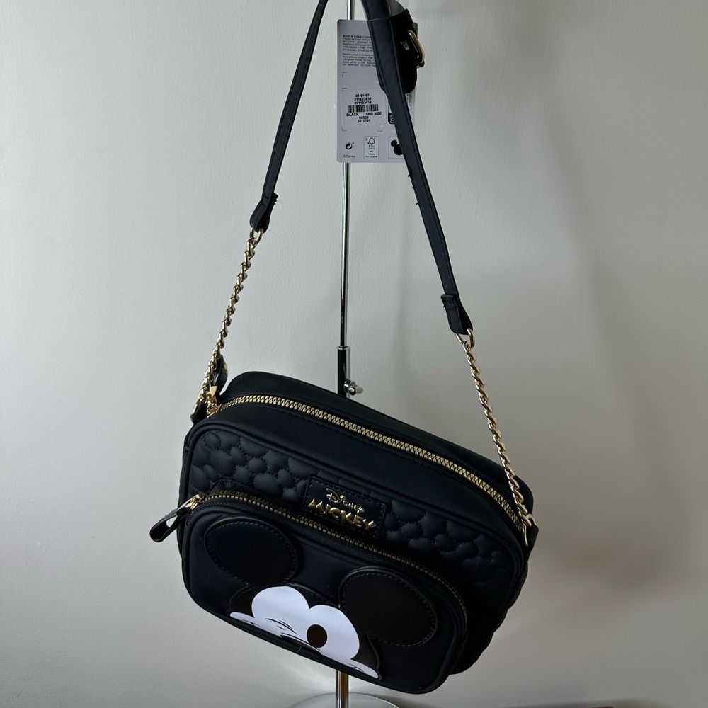 Disney Primark Winking Mickey Mouse Bag - Picture 2 of 11